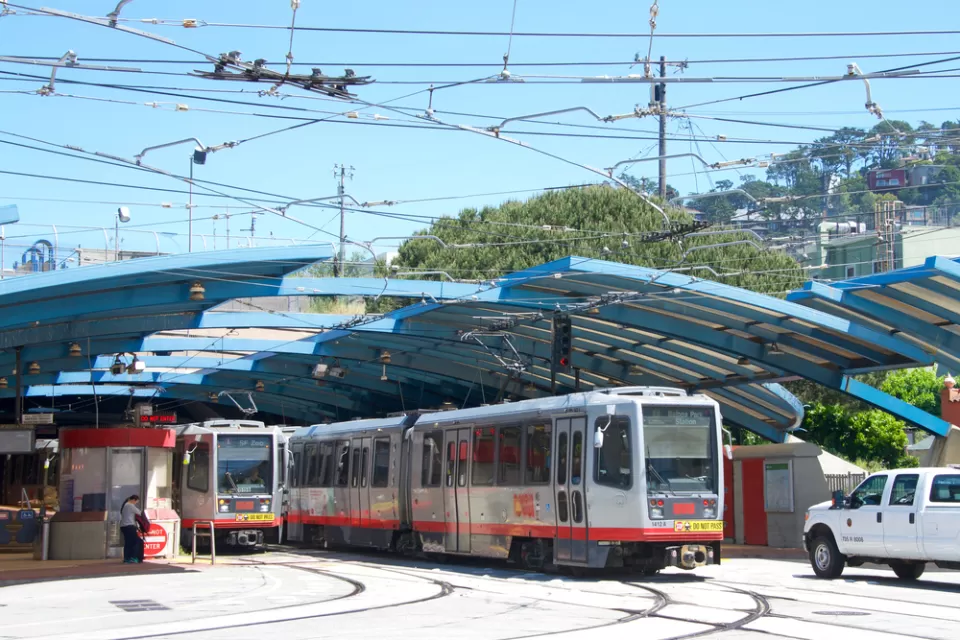 West Portal Muni Station